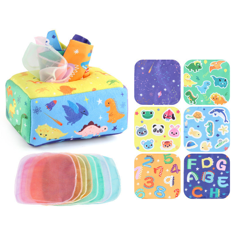 Brighttotz™ Montessori Baby Tissue Box Toy