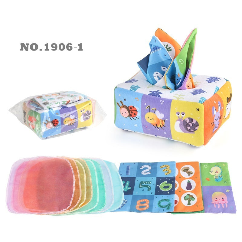 Brighttotz™ Montessori Baby Tissue Box Toy